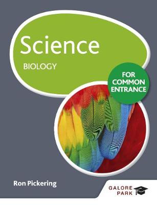 Book cover for Science for Common Entrance: Biology