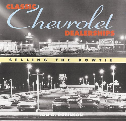 Book cover for Classic Chevrolet Dealerships