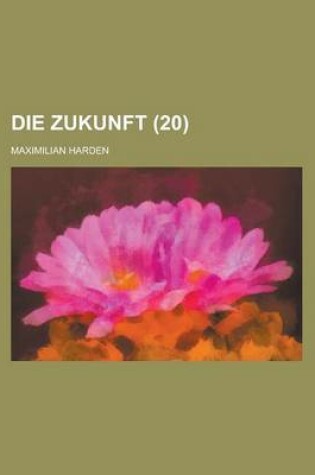 Cover of Die Zukunft (20)