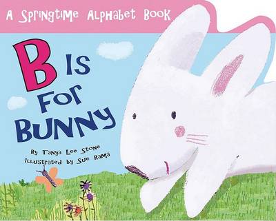 Book cover for B Is for Bunny