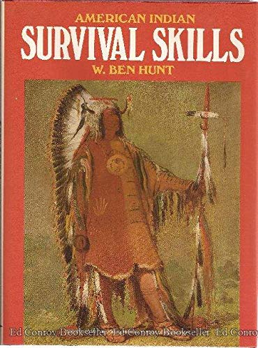 Book cover for American Indian Survival Skills