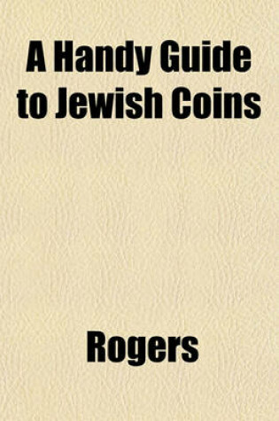 Cover of A Handy Guide to Jewish Coins