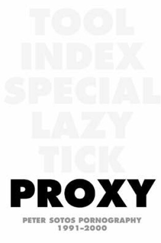 Cover of Proxy