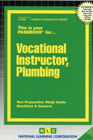 Cover of Vocational Instructor, Plumbing