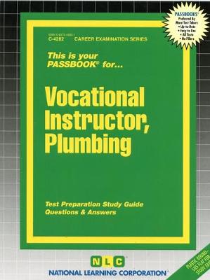 Book cover for Vocational Instructor, Plumbing