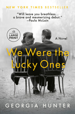 Book cover for We Were the Lucky Ones