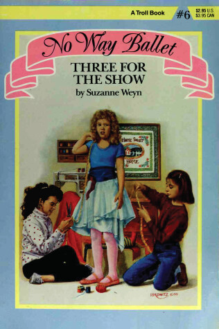 Book cover for Three for the Show