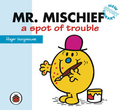 Book cover for Mr Mischief in a Spot of Trouble