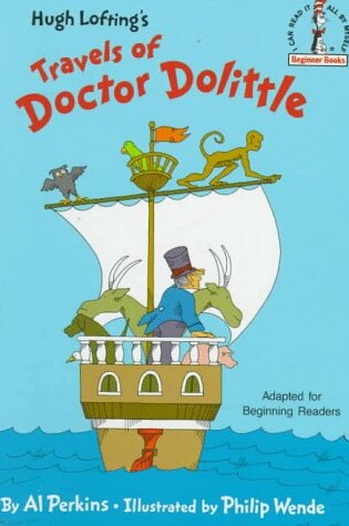 Cover of Hugh Lofting's Travels of Doctor Dolittle