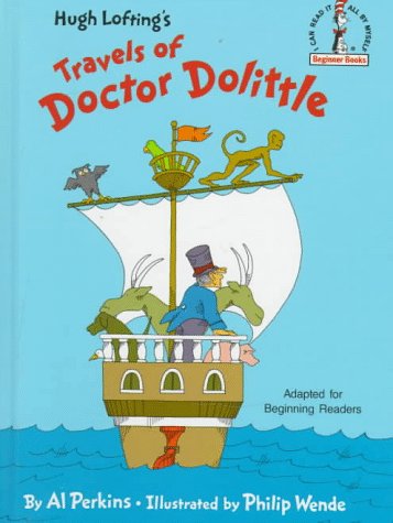 Book cover for Hugh Lofting's Travels of Doctor Dolittle