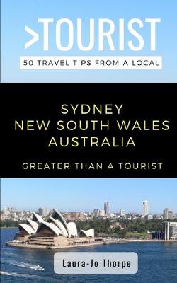 Book cover for Greater Than a Tourist- Sydney New South Wales Australia