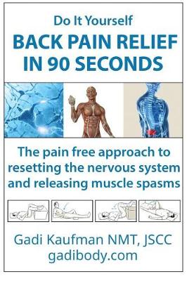 Book cover for Do It Yourself Back Pain Relief In 90 Seconds
