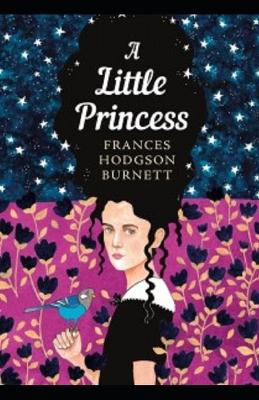 Book cover for A Little Princess IllustratedA