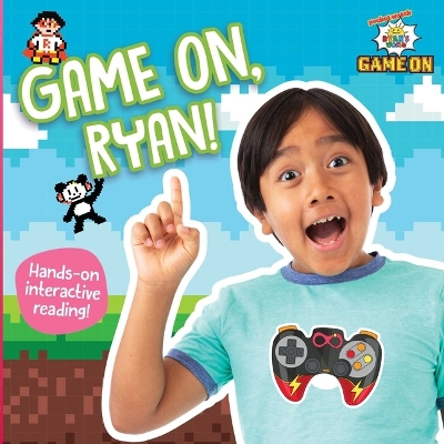 Book cover for Game On, Ryan!