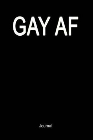 Cover of Gay AF