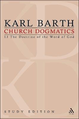 Book cover for Church Dogmatics Study Edition 1