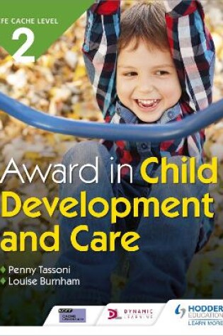 Cover of CACHE Level 2 Award in Child Development and Care