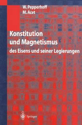 Book cover for Konstitution und Magnetismus