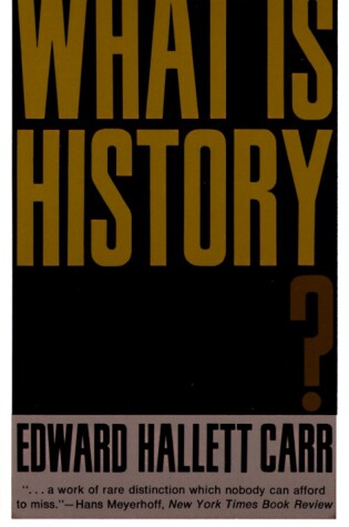 Cover of What Is History?