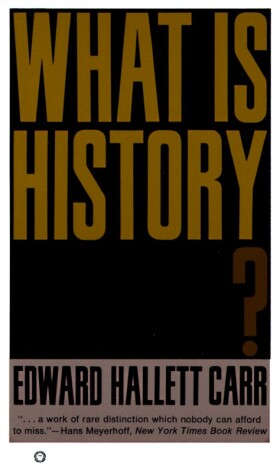 Book cover for What Is History?