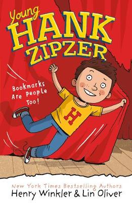 Book cover for Young Hank Zipzer 1: Bookmarks Are People Too!