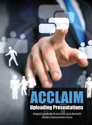 Book cover for Acclaim: Uploading Presentations