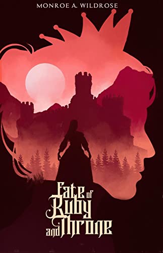 Book cover for Fate of Ruby and Throne