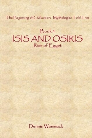 Cover of Isis and Osiris