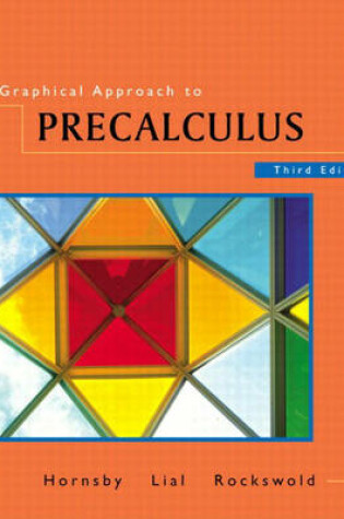Cover of A Graphical Approach to Precalculus