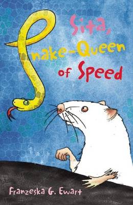 Book cover for Sita, Snake-Queen of Speed