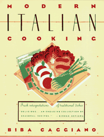 Book cover for Modern Italian Cooking