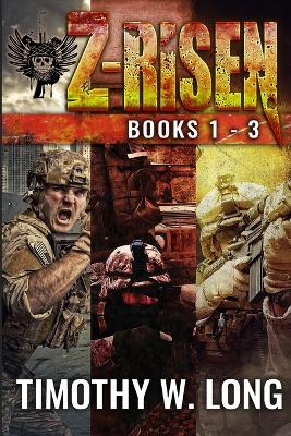 Book cover for Z-Risen Books 1 - 3