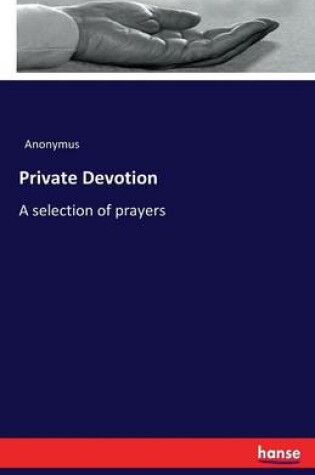 Cover of Private Devotion