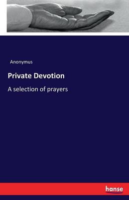 Book cover for Private Devotion