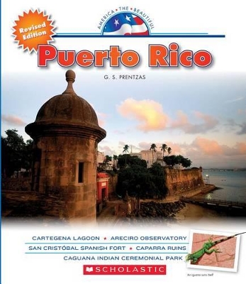 Book cover for Puerto Rico