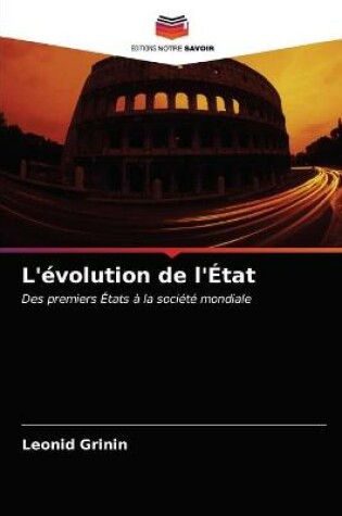 Cover of L'évolution de l'État