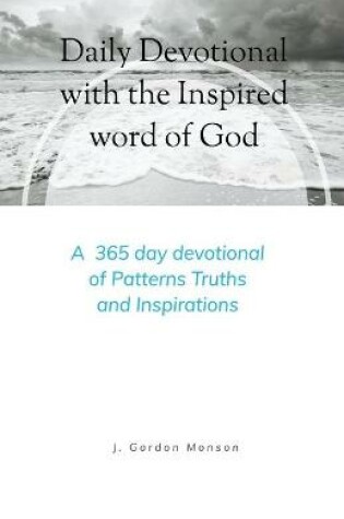 Cover of Daily Devotional with the Inspired Word of God