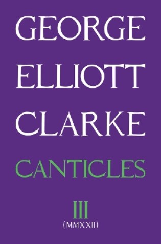 Cover of Canticles III (MMXXII)