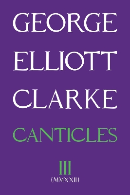 Book cover for Canticles III (MMXXII)