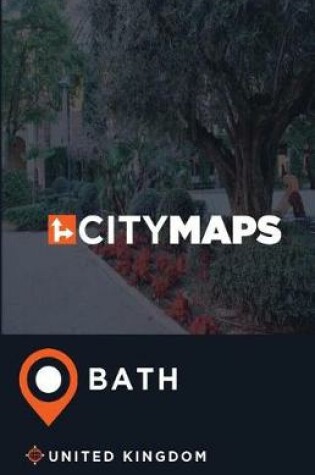 Cover of City Maps Bath United Kingdom