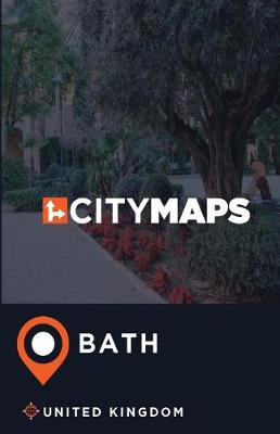 Book cover for City Maps Bath United Kingdom