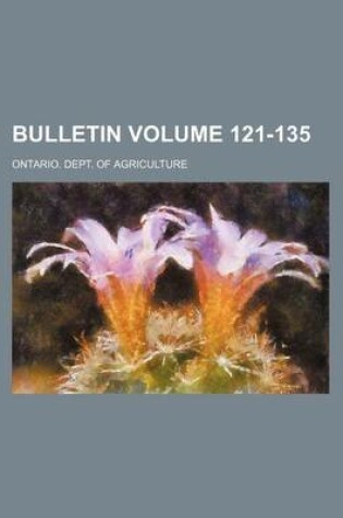 Cover of Bulletin Volume 121-135