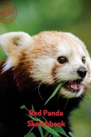 Cover of Red Panda Sketchbook
