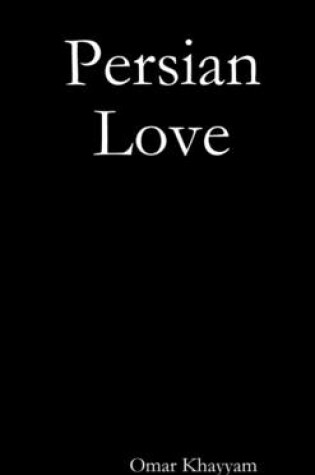 Cover of Persian Love