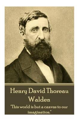 Book cover for Henry David Thoreau - Walden