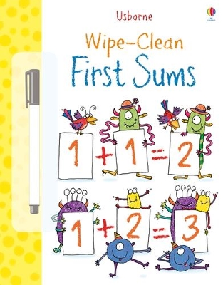 Cover of Wipe-Clean First Sums