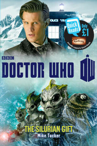 Cover of Doctor Who: The Silurian Gift
