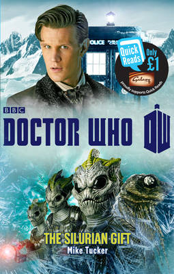 Book cover for Doctor Who: The Silurian Gift