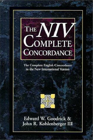 Cover of The Niv Complete Concordance