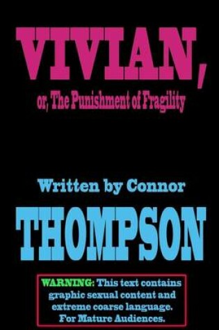 Cover of Vivian, Or, the Punishment of Fragility